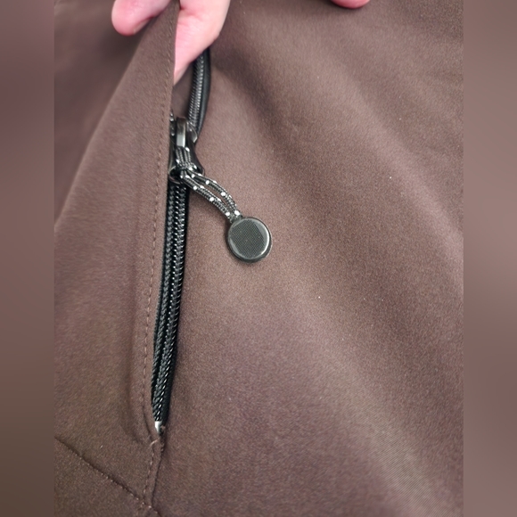 Black Diamond Full Zip Soft Shell Jacket Women's XL Brown - Picture 10 of 16